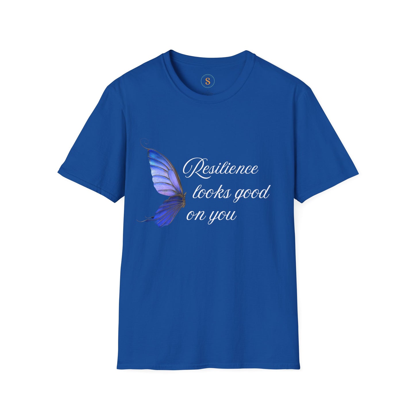 Resilience Looks Good on You Spiritual T-shirt Gildan 6400 Unisex Softstyle
