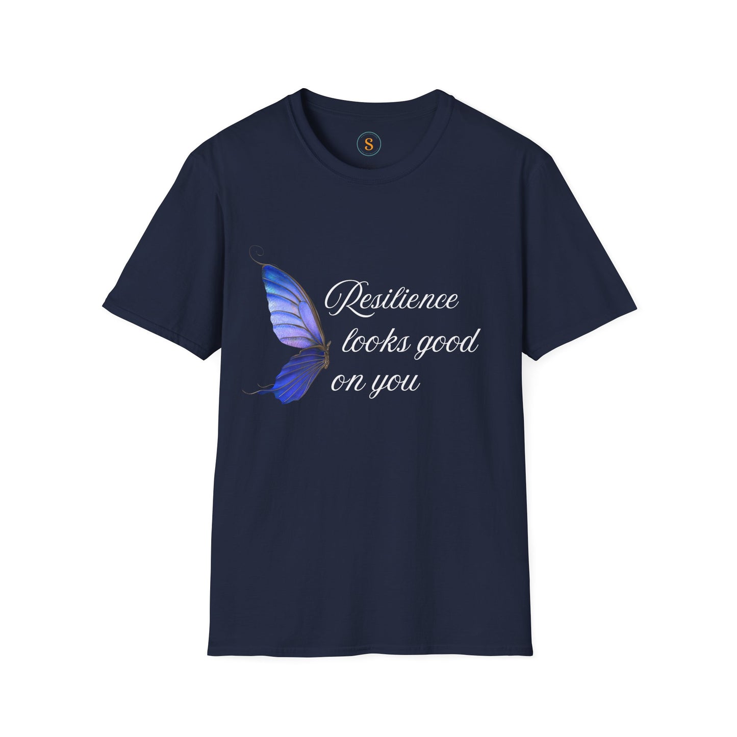Resilience Looks Good on You Spiritual T-shirt Gildan 6400 Unisex Softstyle
