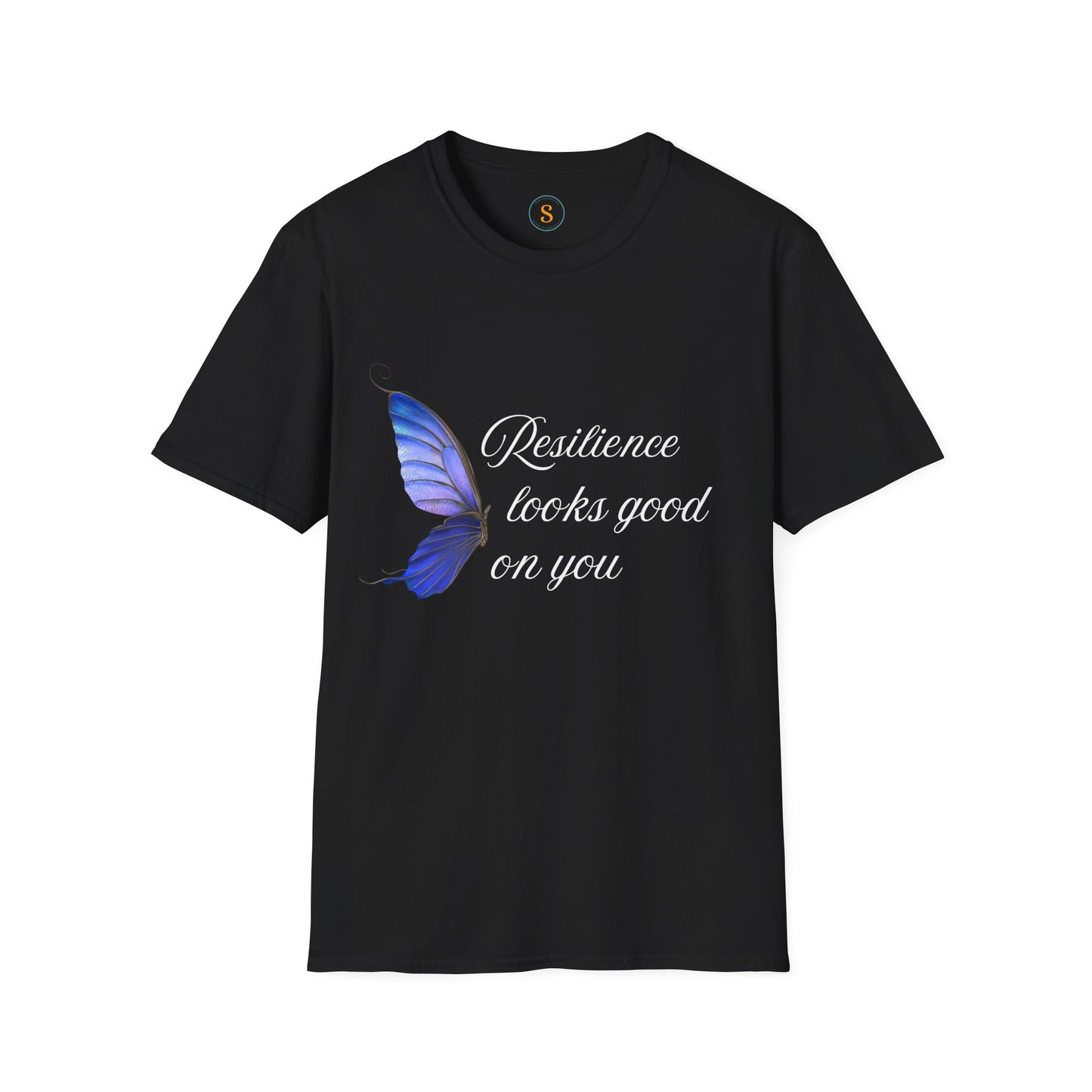 Resilience Looks Good on You Spiritual T-shirt Gildan 6400 Unisex Softstyle
