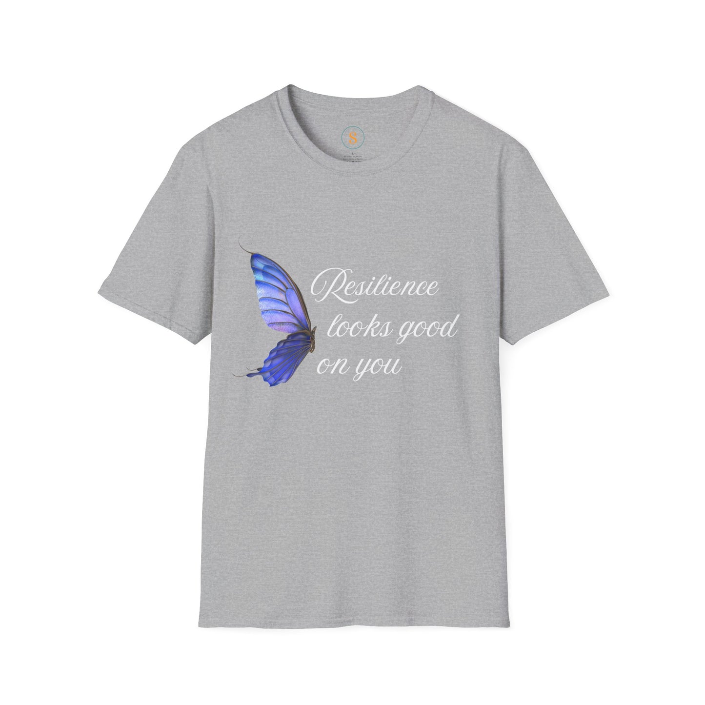Resilience Looks Good on You  Spiritual T-shirt Gildan 6400 Unisex Softstyle