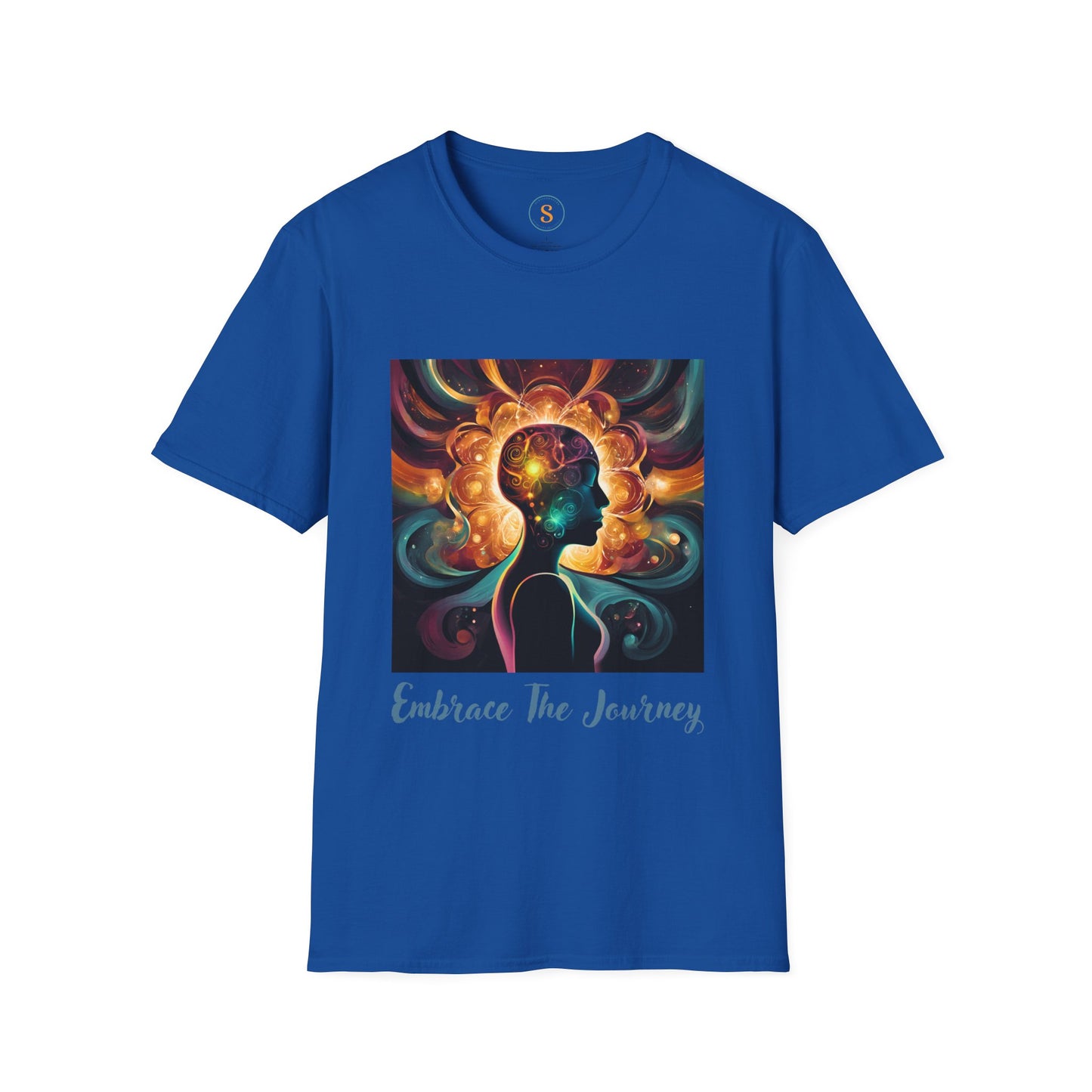 Embrace the Journey Spiritual T-shirt Unisex Softstyle Gildan 64000- FREE USA Shipping