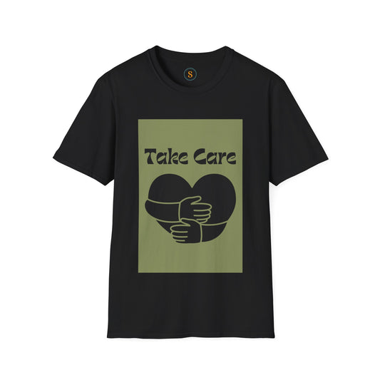 Take Care Spiritual T-shirt Unisex Softstyle Gildan 64000- FREE USA Shipping