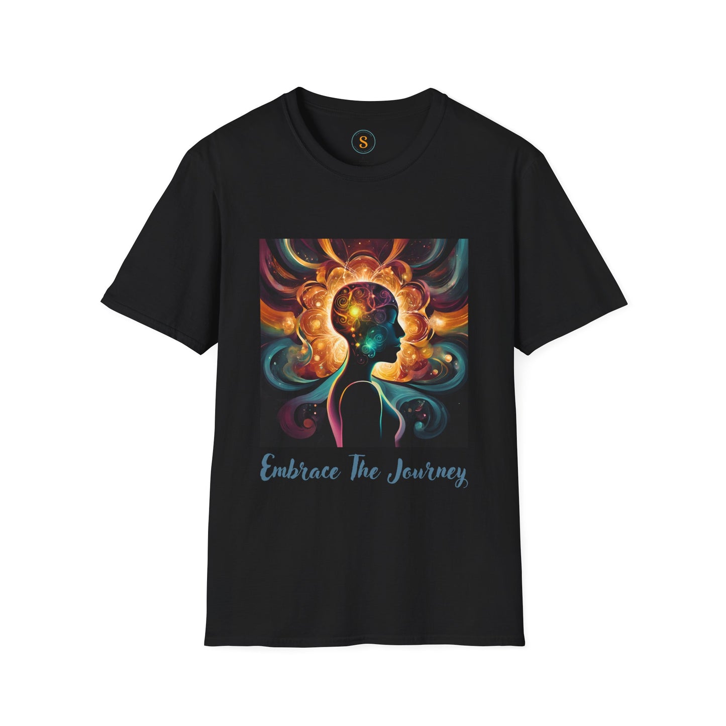 Embrace the Journey Spiritual T-shirt Unisex Softstyle Gildan 64000- FREE USA Shipping