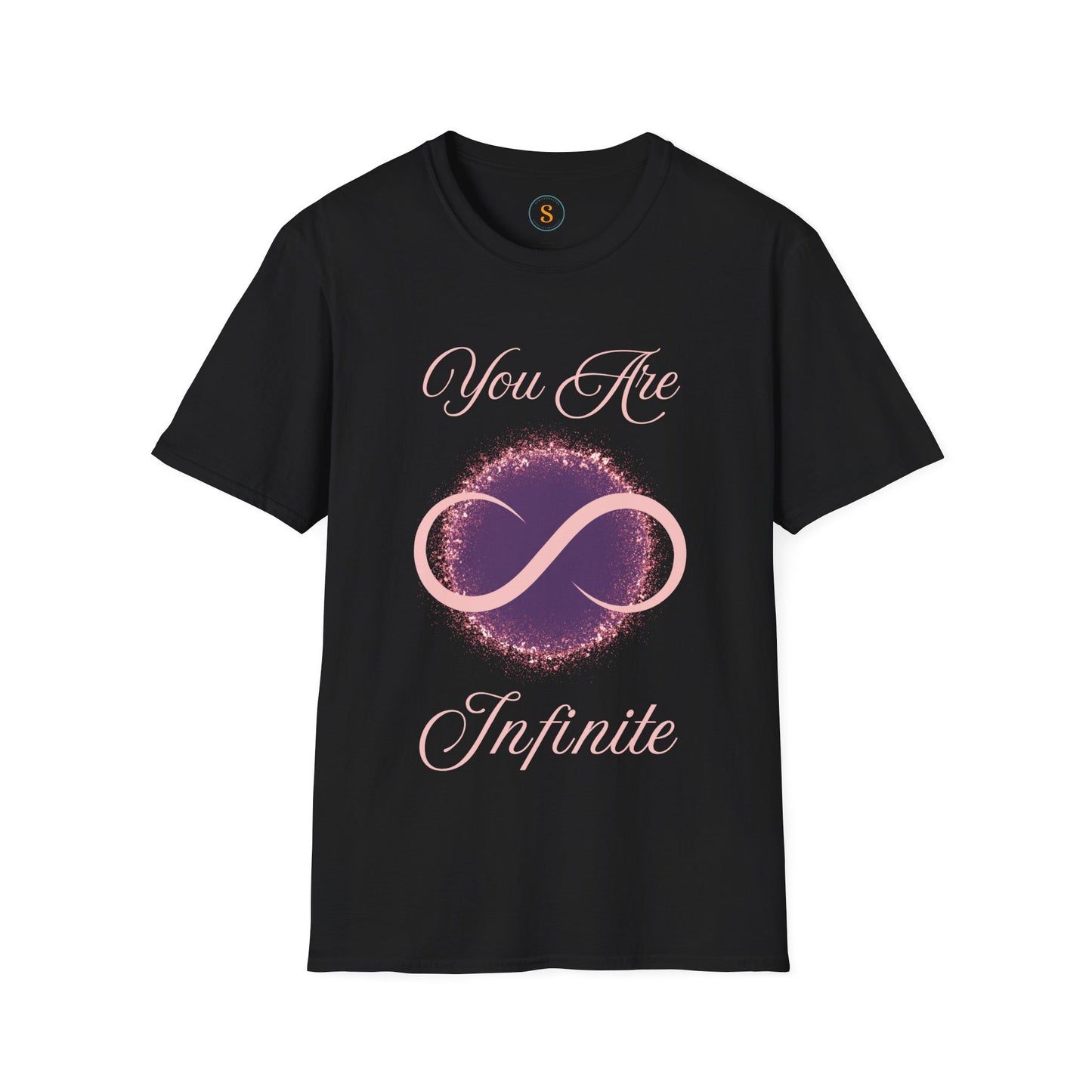 You Are Infinite Spiritual T-shirt Unisex Softstyle Gildan 64000- FREE USA Shipping