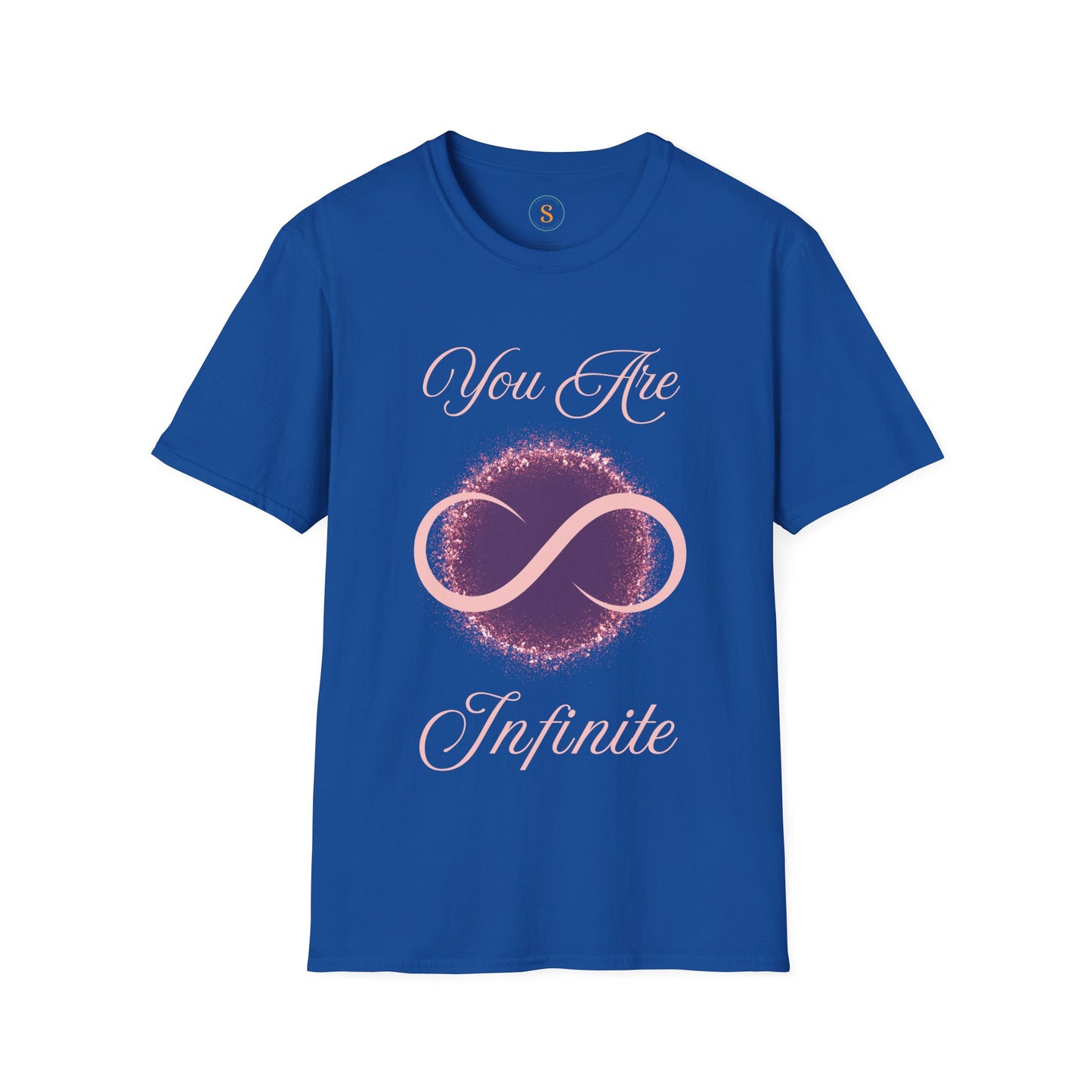 You Are Infinite Spiritual T-shirt Unisex Softstyle Gildan 64000- FREE USA Shipping