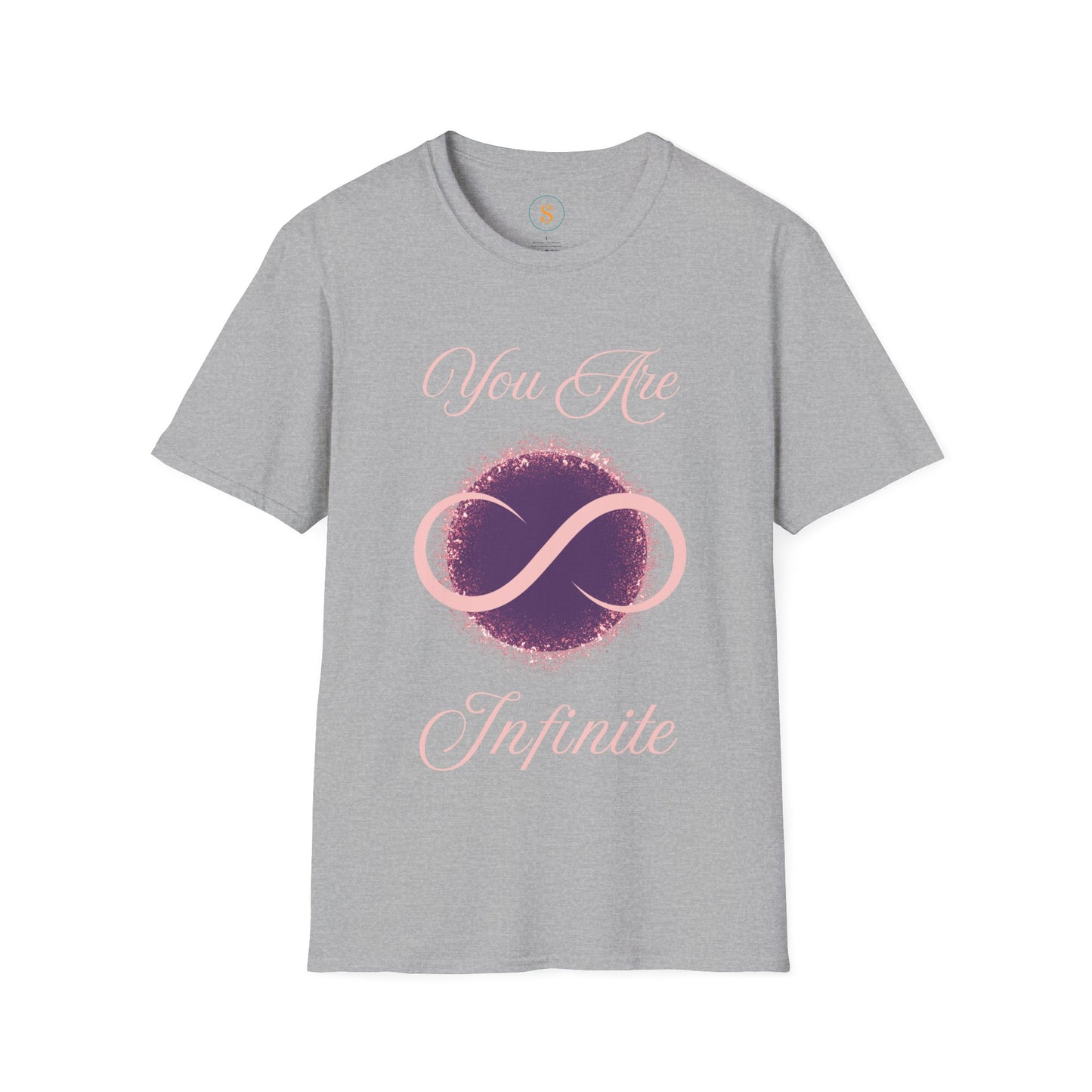 You Are Infinite Spiritual T-shirt Unisex Softstyle Gildan 64000- FREE USA Shipping